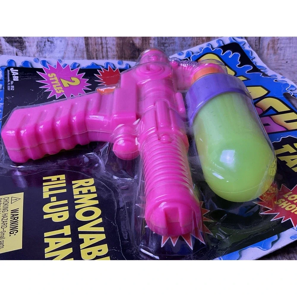Vintage 1997 Splash Super Tanker Water Gun By Ja-Ru